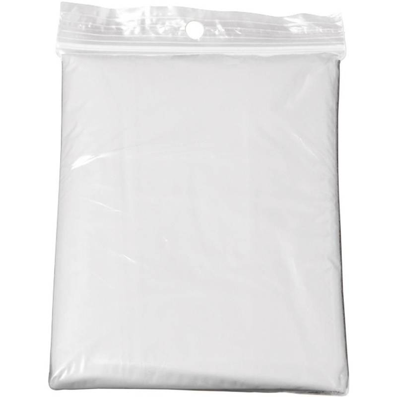 HALKA transparentní skládací pláštěnka, transparentní HALKA transparentní skládací pláštěnka, transparentní