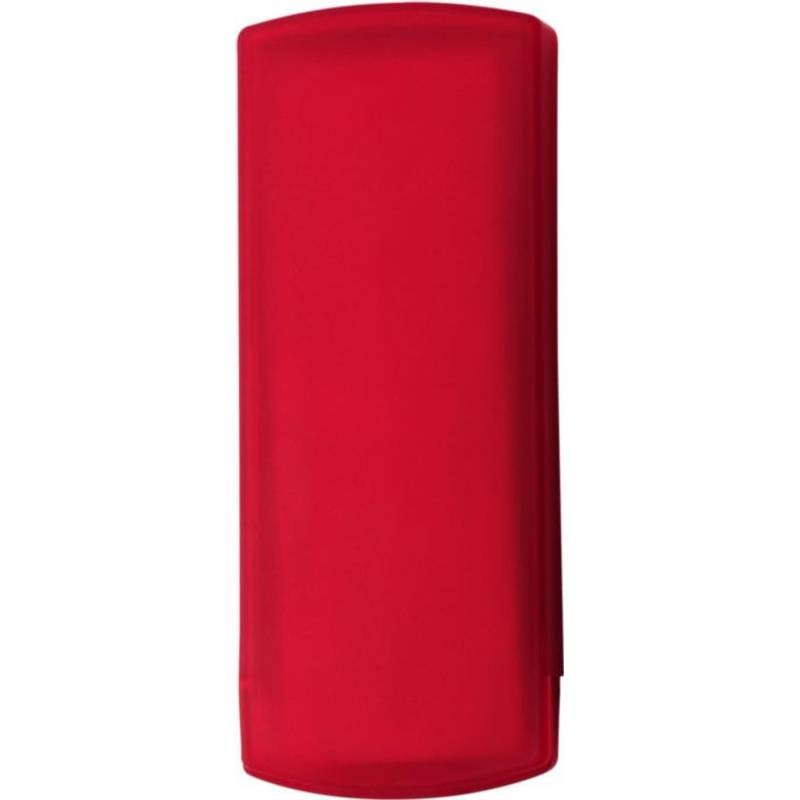PLASTER náplast v pouzdře, 5 ks, červená PLASTER náplast v pouzdře, 5 ks, červená