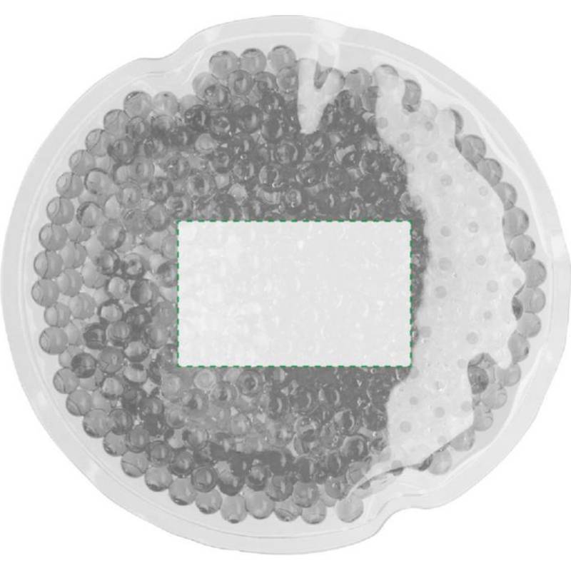 SAVAGE Plastový kulatý polštářek s funkcí zahrejea ochladí, modrá SAVAGE Plastový kulatý polštářek s funkcí zahrejea ochladí, modrá