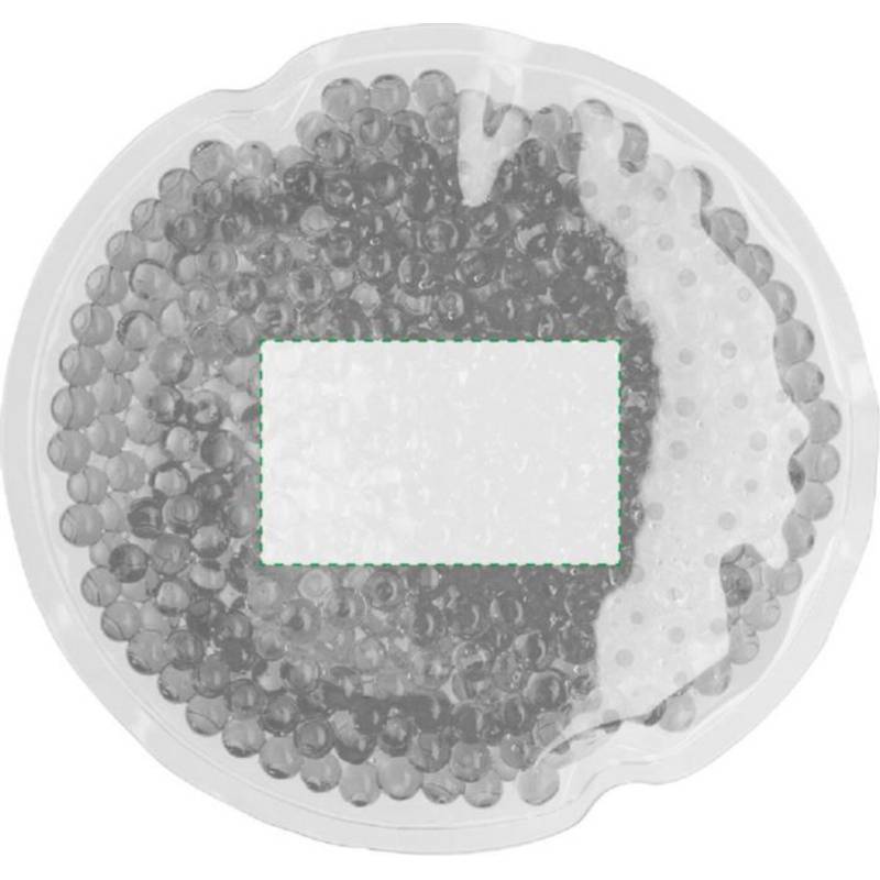 SAVAGE Plastový kulatý polštářek s funkcí zahrejea ochladí, modrá SAVAGE Plastový kulatý polštářek s funkcí zahrejea ochladí, modrá