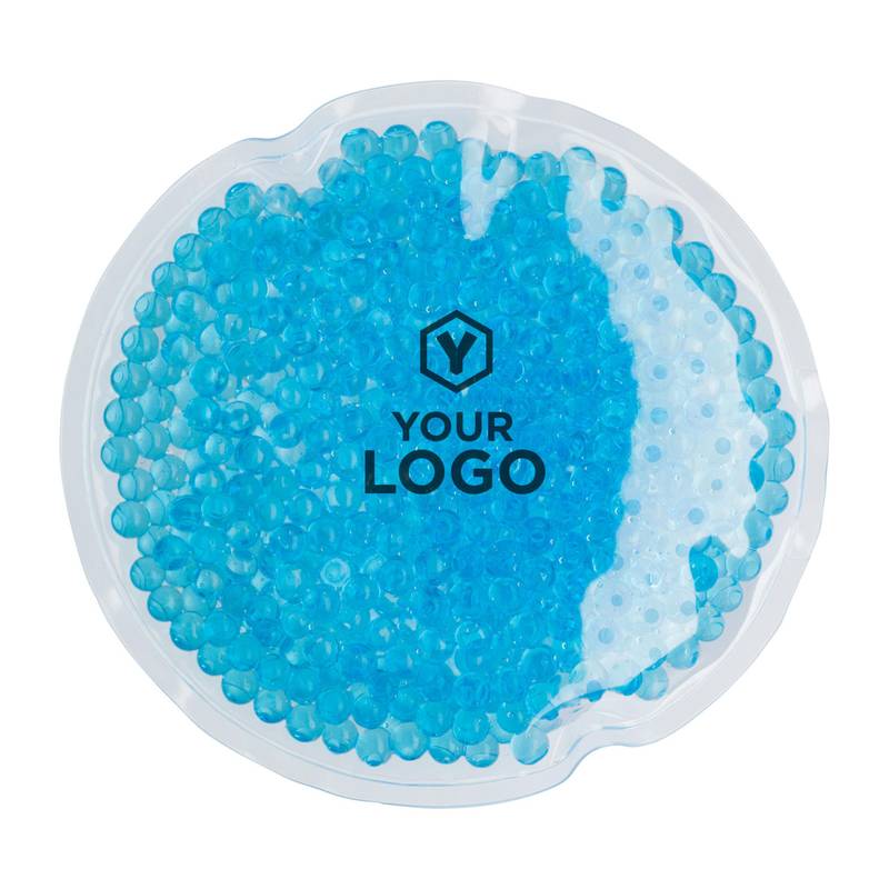 SAVAGE Plastový kulatý polštářek s funkcí zahrejea ochladí, modrá SAVAGE Plastový kulatý polštářek s funkcí zahrejea ochladí, modrá