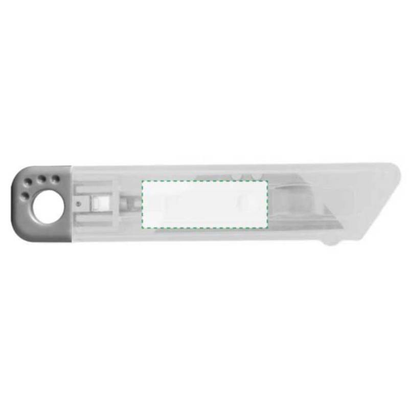 Rezačka s bezpečnostným mechanizmom, žltá Rezačka s bezpečnostným mechanizmom, žltá