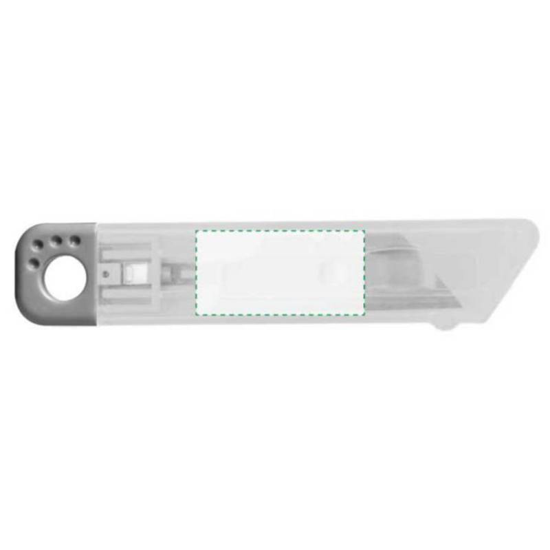 Rezačka s bezpečnostným mechanizmom, žltá Rezačka s bezpečnostným mechanizmom, žltá