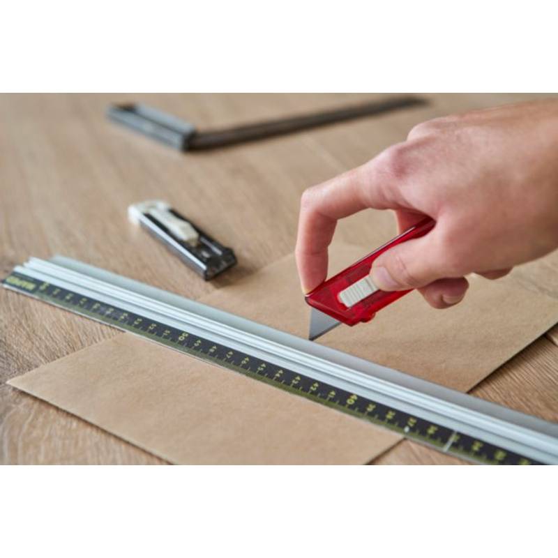 Rezačka s bezpečnostným mechanizmom, žltá Rezačka s bezpečnostným mechanizmom, žltá