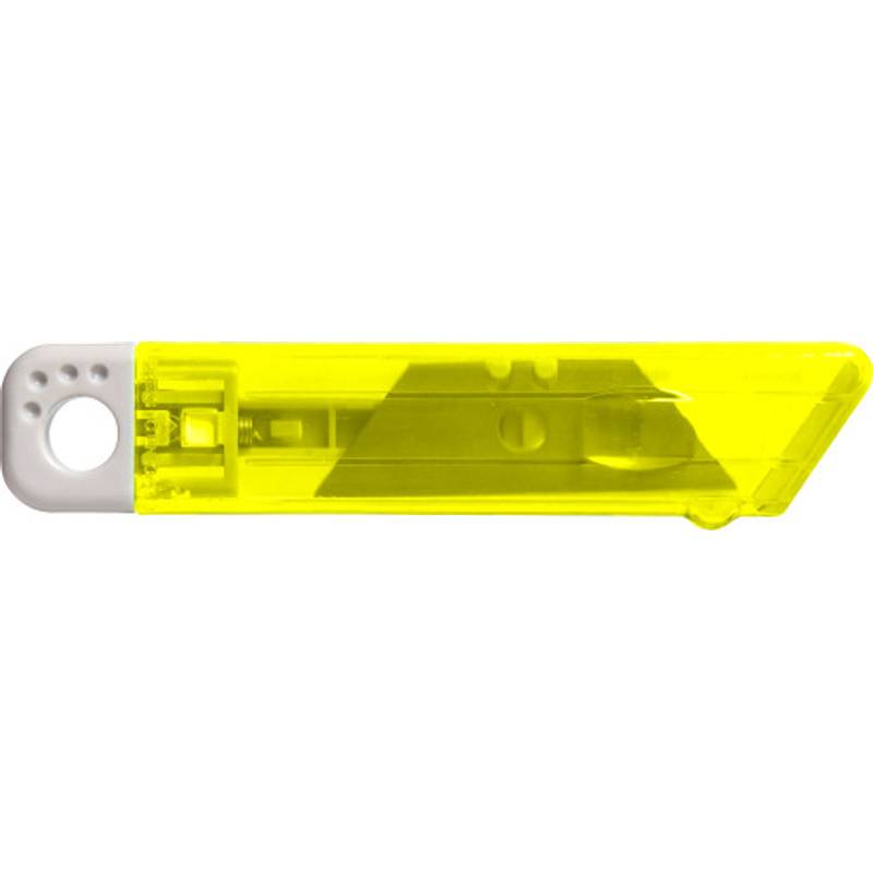 Rezačka s bezpečnostným mechanizmom, žltá Rezačka s bezpečnostným mechanizmom, žltá