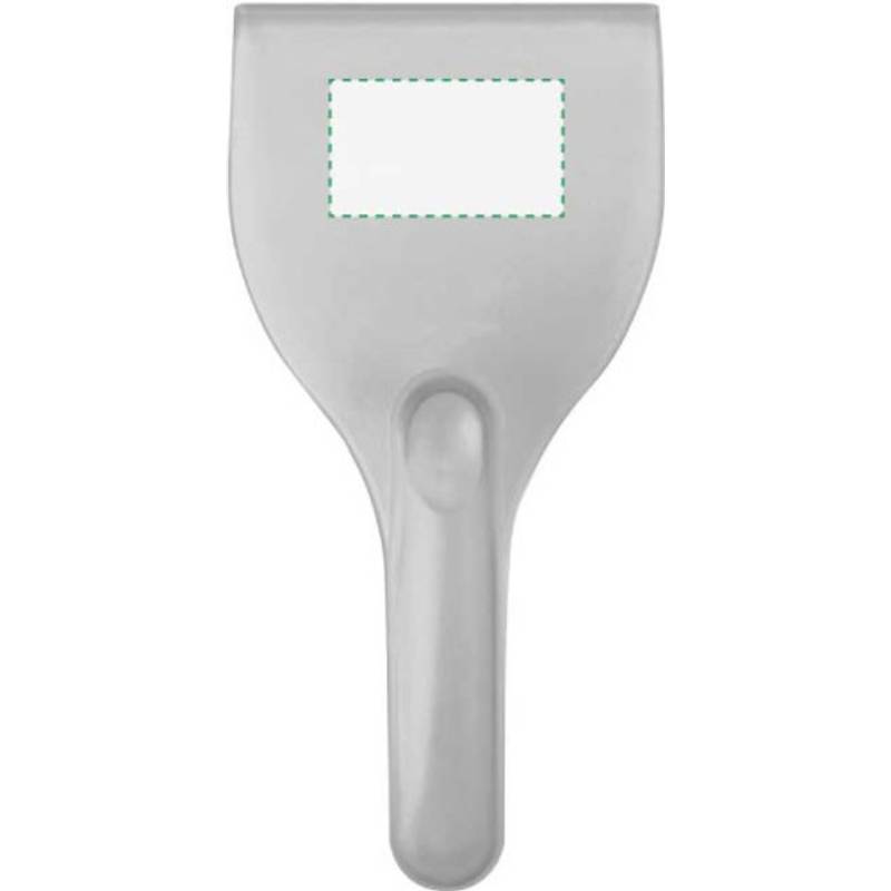Plastová škrabka, bílá / rake / Plastová škrabka, bílá / rake /
