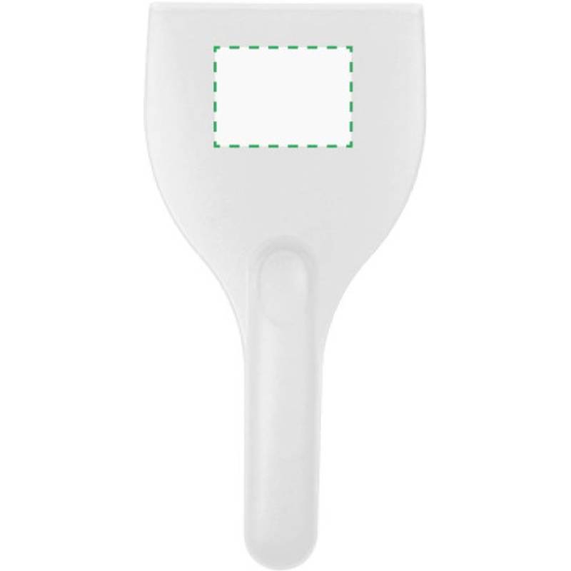 Plastová škrabka, bílá / rake / Plastová škrabka, bílá / rake /