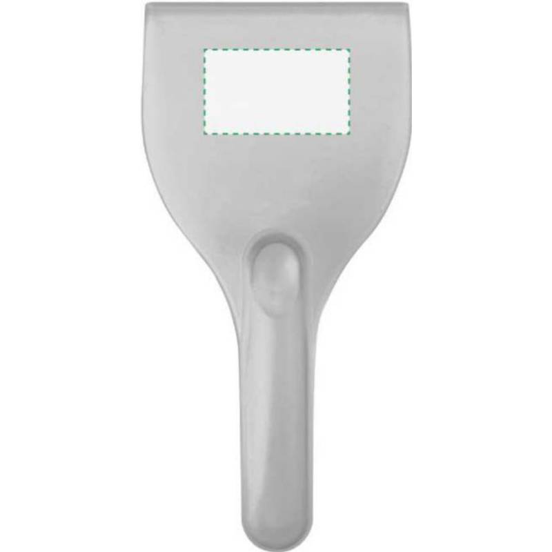 Plastová škrabka, bílá / rake / Plastová škrabka, bílá / rake /