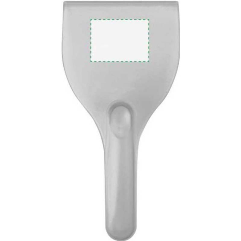 Plastová škrabka, bílá / rake / Plastová škrabka, bílá / rake /