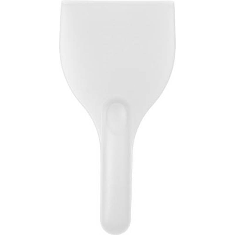 Plastová škrabka, bílá / rake / Plastová škrabka, bílá / rake /