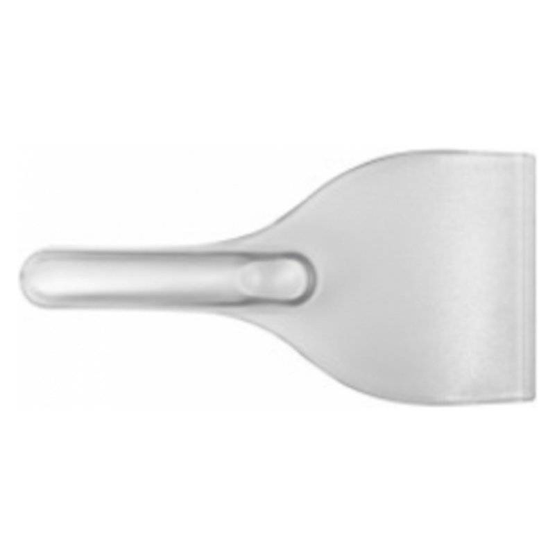 Škrabka z transparentního plastu, transp. Škrabka z transparentního plastu, transp.