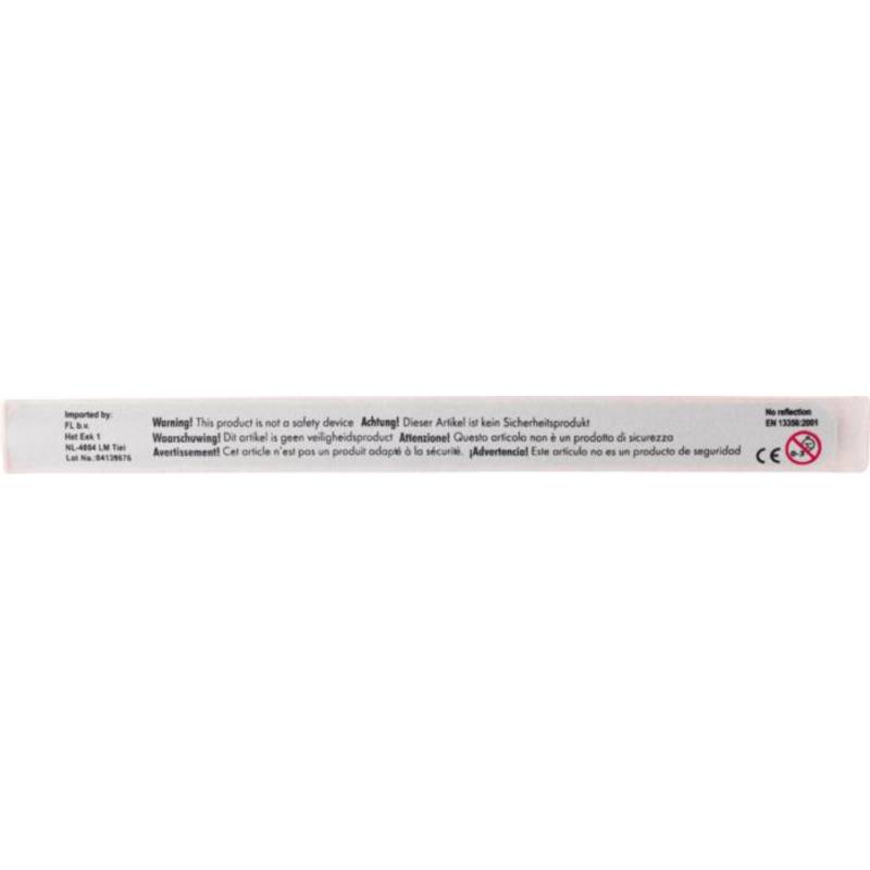 TRAIT Reflexný zaklapávací pásik, žltá TRAIT Reflexný zaklapávací pásik, žltá