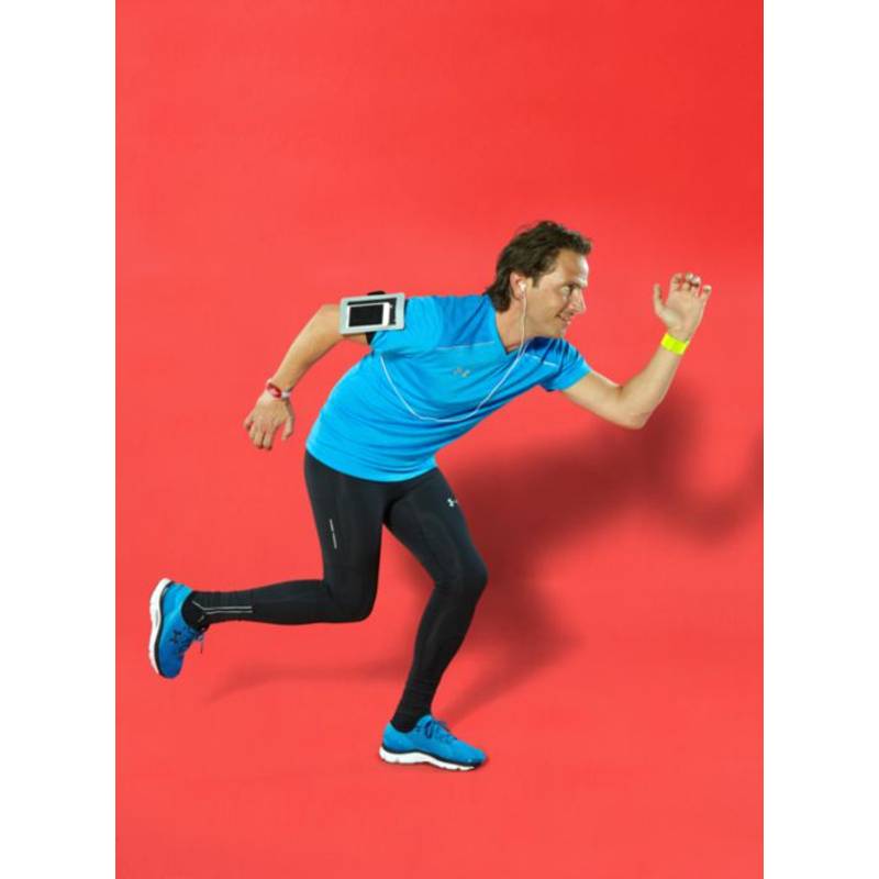 TRAIT Reflexný zaklapávací pásik, žltá TRAIT Reflexný zaklapávací pásik, žltá