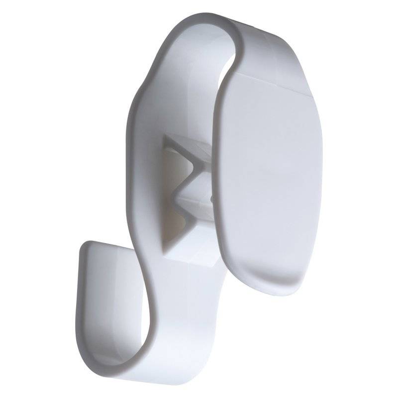 Háček na kabelku k zavazadlům, bílá Háček na kabelku k zavazadlům, bílá