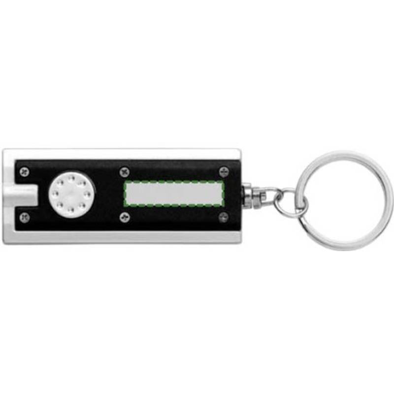 BOCHON kľúčena se světlem, černá BOCHON kľúčena se světlem, černá