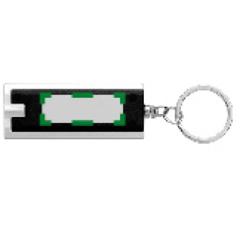 BOCHON kľúčena se světlem, černá BOCHON kľúčena se světlem, černá