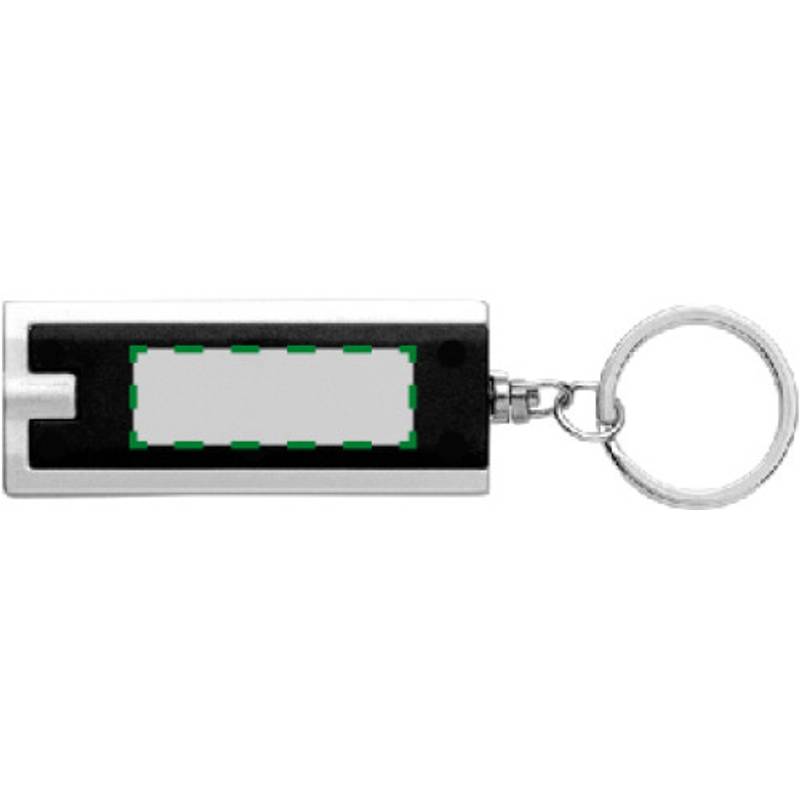 BOCHON kľúčena se světlem, černá BOCHON kľúčena se světlem, černá