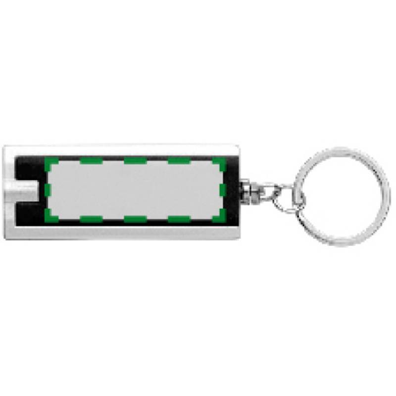 BOCHON kľúčena se světlem, černá BOCHON kľúčena se světlem, černá