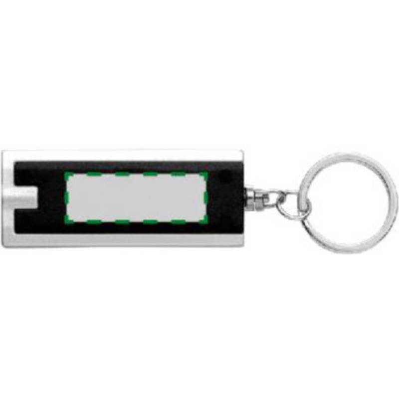 BOCHON kľúčena se světlem, černá BOCHON kľúčena se světlem, černá