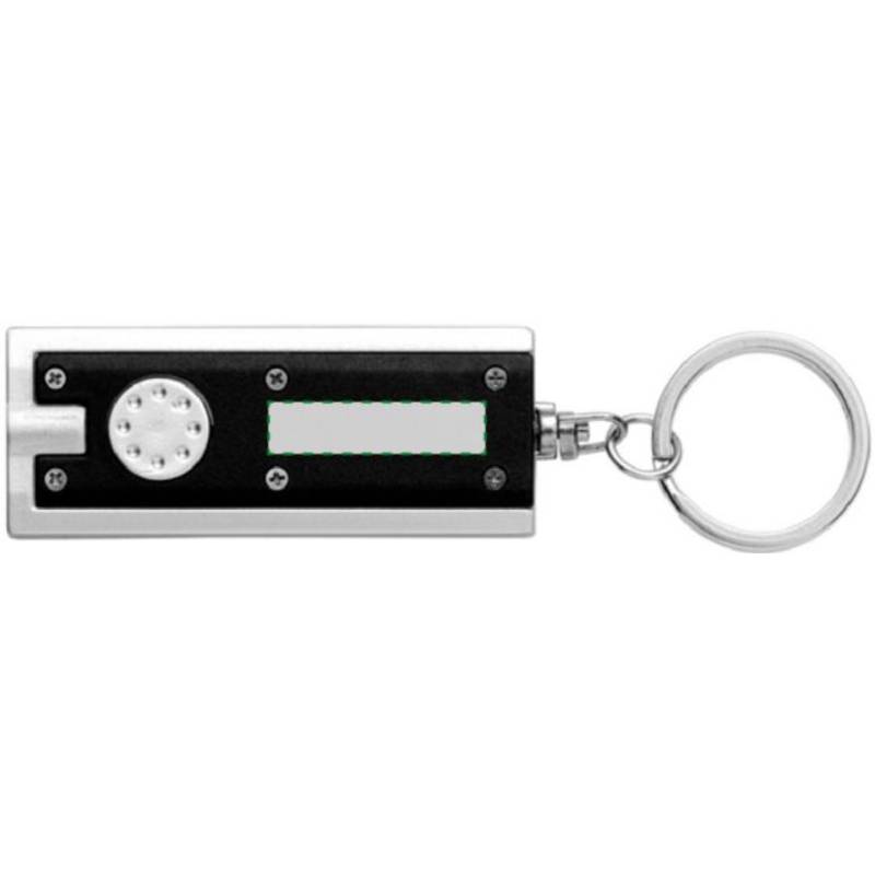 BOCHON kľúčena se světlem, černá BOCHON kľúčena se světlem, černá