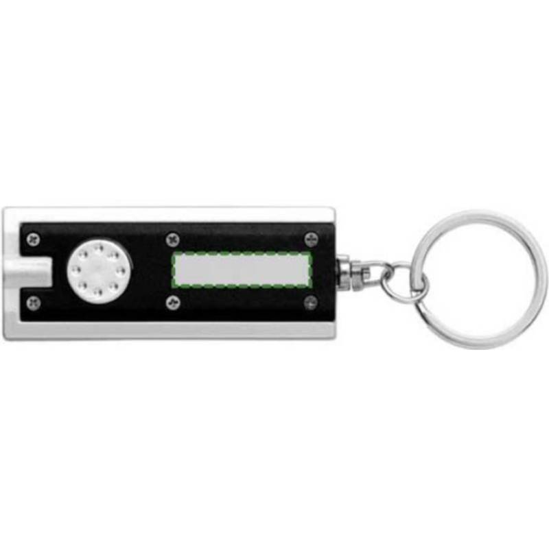 BOCHON kľúčena se světlem, černá BOCHON kľúčena se světlem, černá