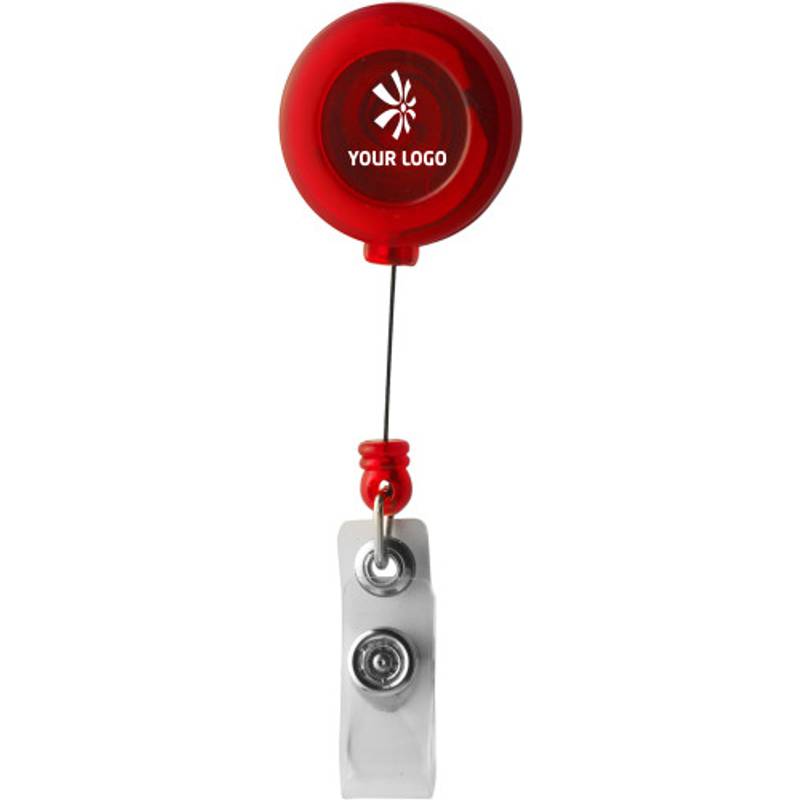 Plastový držák na skipas, visačky, jmenovky, klip, černá / Batumi / Plastový držák na skipas, visačky, jmenovky, klip, černá / Batumi /