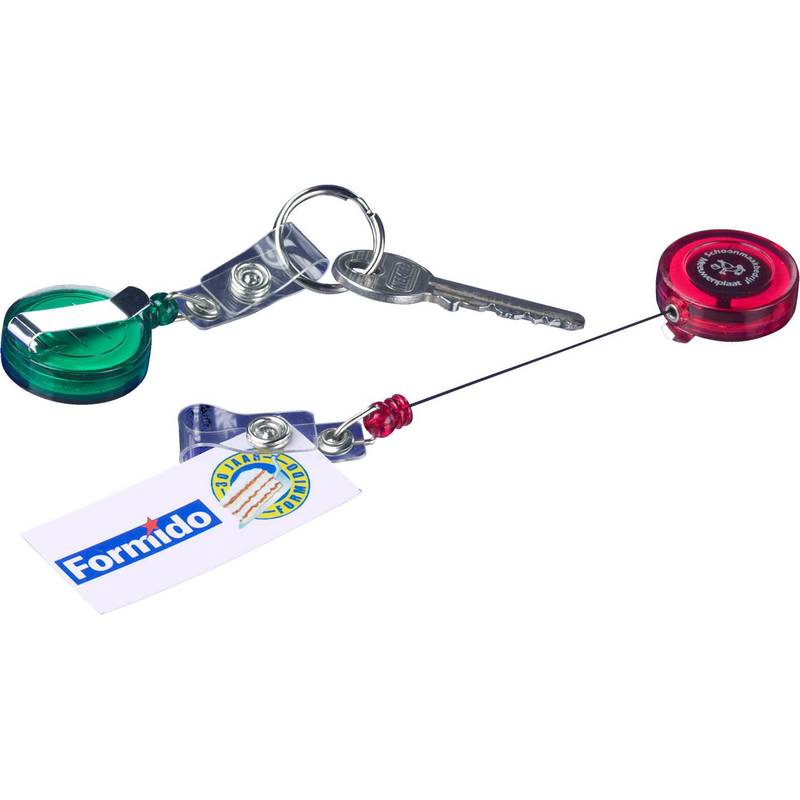 Plastový držák na skipas, visačky, jmenovky, klip, černá / Batumi / Plastový držák na skipas, visačky, jmenovky, klip, černá / Batumi /