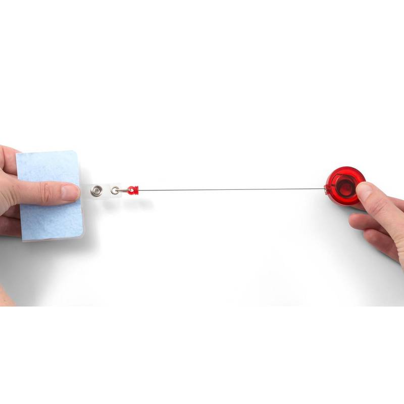 Plastový držák na skipas, visačky, jmenovky, klip, černá / Batumi / Plastový držák na skipas, visačky, jmenovky, klip, černá / Batumi /