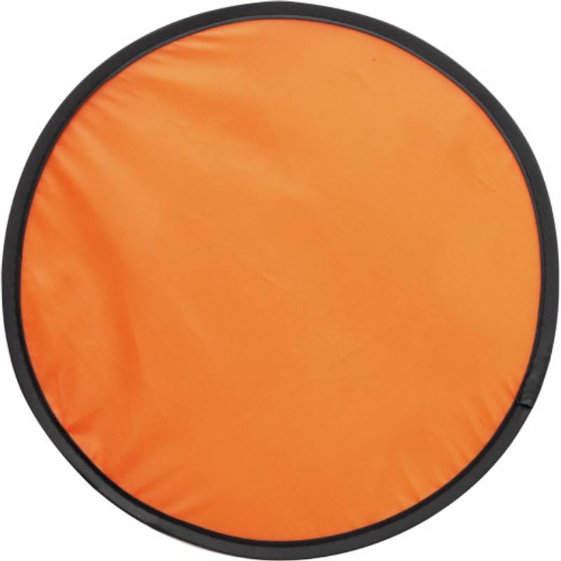 Skladací lietajúci tanier, oranžová