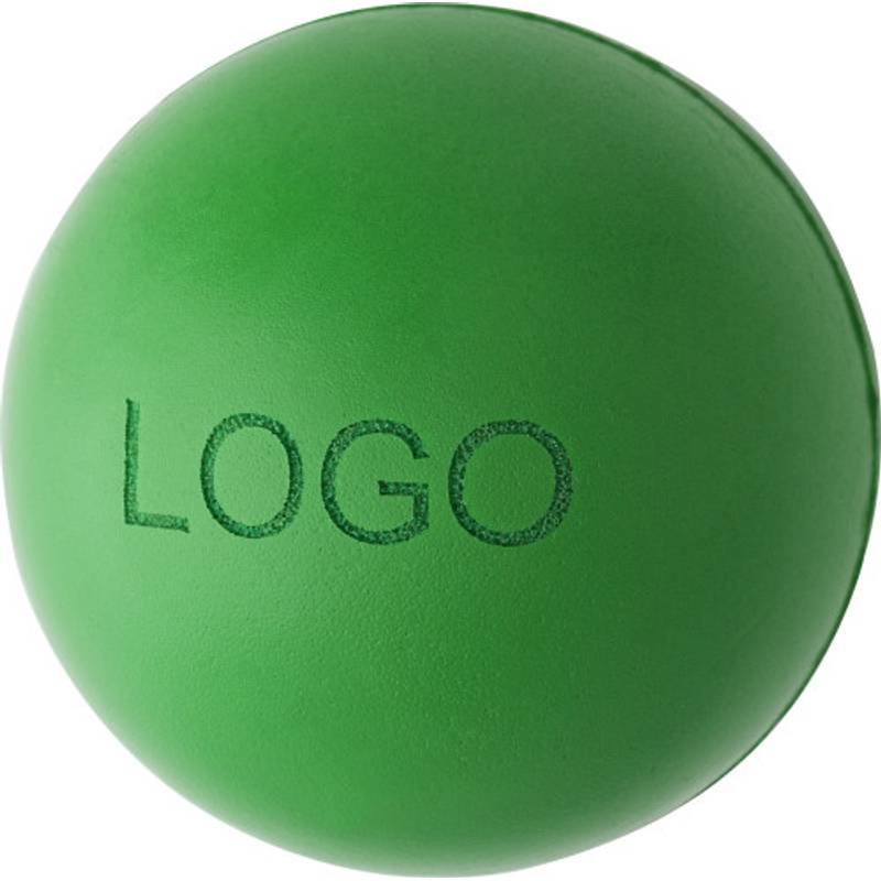 BUBIK antistresová míček, polyuretanový pěnový materiál, bílá BUBIK antistresová míček, polyuretanový pěnový materiál, bílá