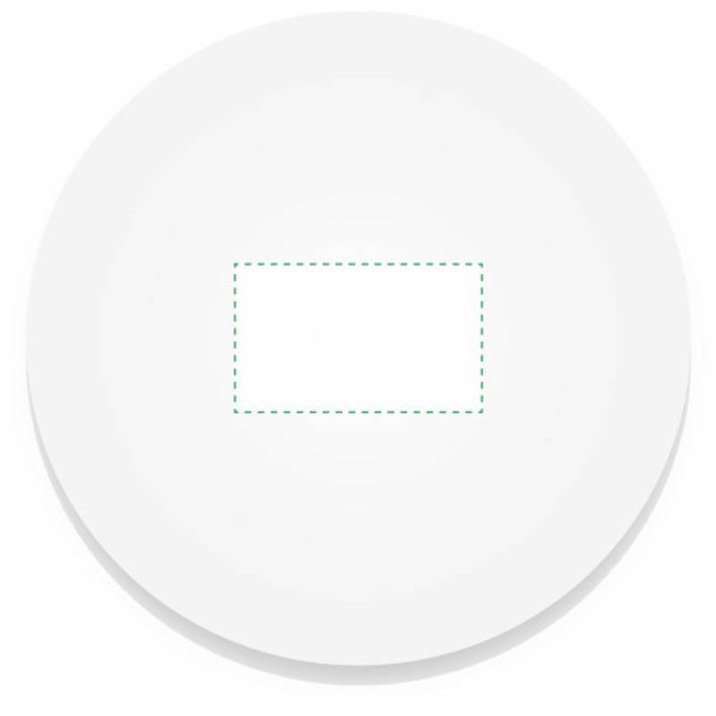 BUBIK antistresová míček, polyuretanový pěnový materiál, bílá BUBIK antistresová míček, polyuretanový pěnový materiál, bílá