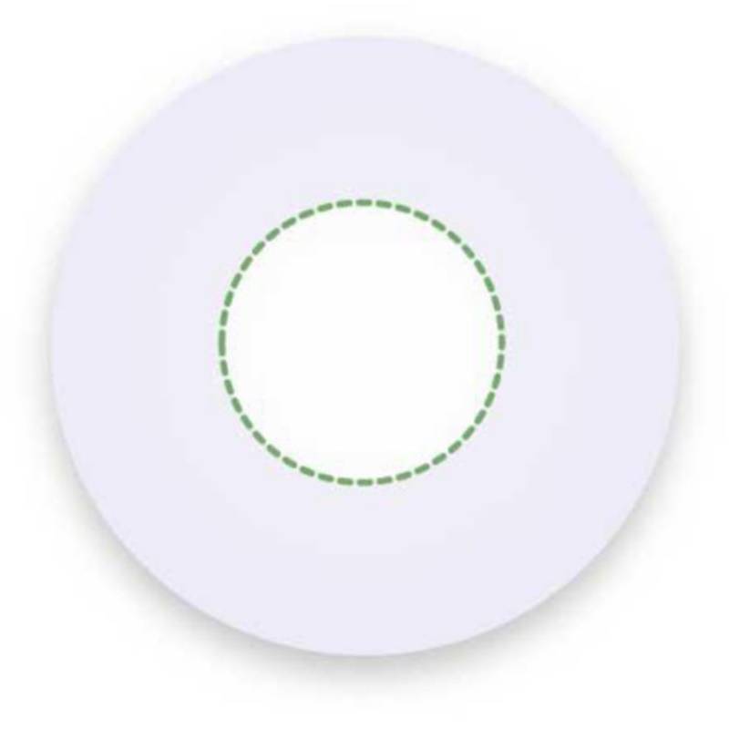 BUBIK antistresová míček, polyuretanový pěnový materiál, bílá BUBIK antistresová míček, polyuretanový pěnový materiál, bílá