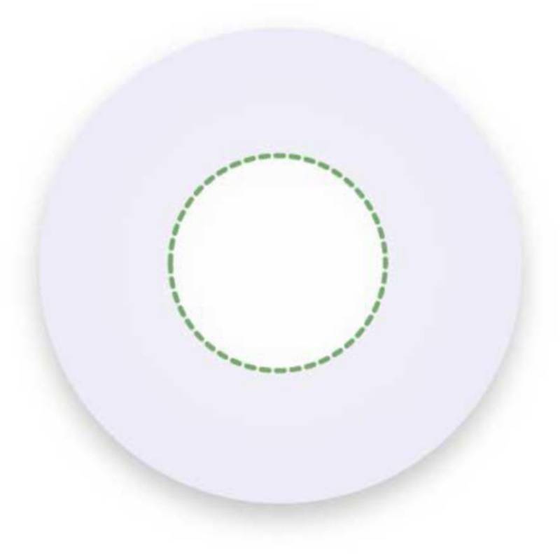 BUBIK antistresová míček, polyuretanový pěnový materiál, bílá BUBIK antistresová míček, polyuretanový pěnový materiál, bílá