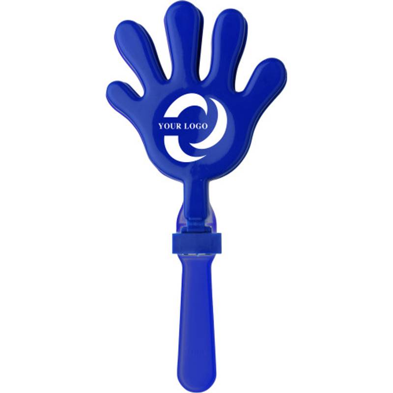 CLAPY povzbudzovacia tlieskačka v tvare ruky, biela CLAPY povzbudzovacia tlieskačka v tvare ruky, biela