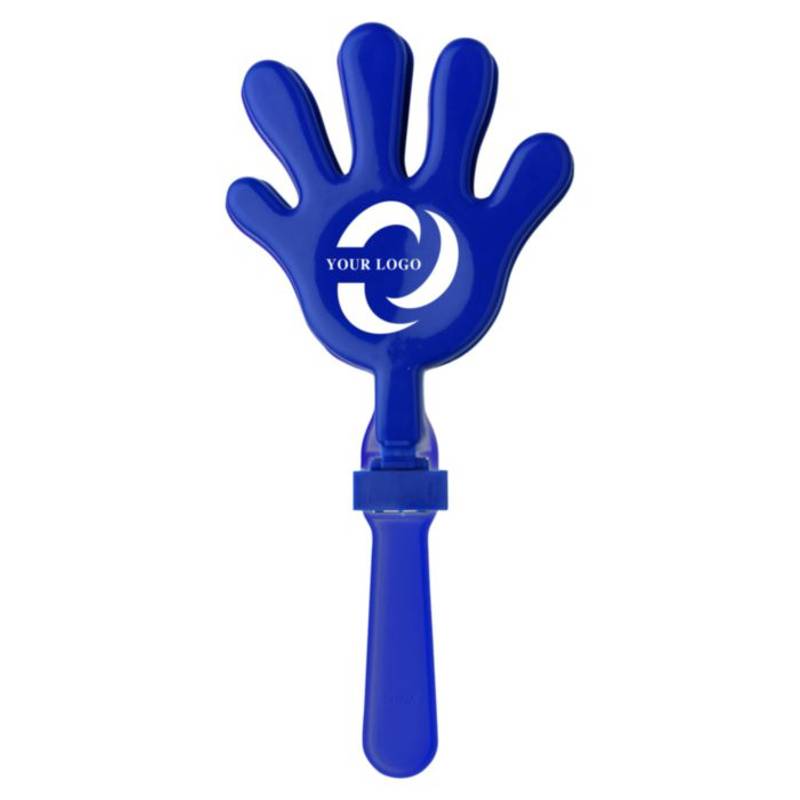 CLAPY povzbudzovacia tlieskačka v tvare ruky, biela CLAPY povzbudzovacia tlieskačka v tvare ruky, biela