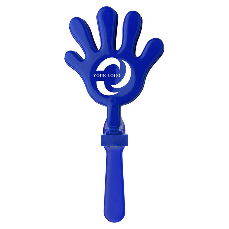 CLAPY povzbudzovacia tlieskačka v tvare ruky, biela CLAPY povzbudzovacia tlieskačka v tvare ruky, biela