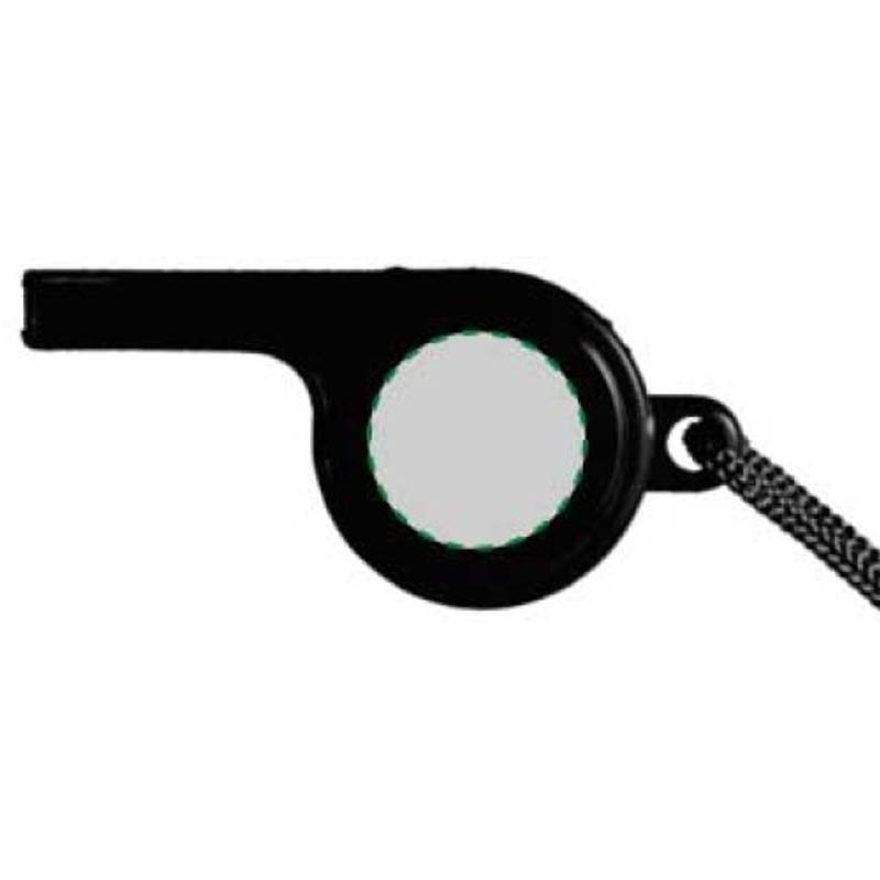 FILIPKA plastová píšťalka so šnúrkou na krk, biela FILIPKA plastová píšťalka so šnúrkou na krk, biela