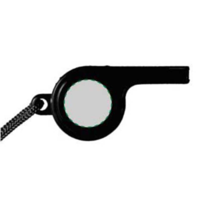 FILIPKA plastová píšťalka so šnúrkou na krk, biela FILIPKA plastová píšťalka so šnúrkou na krk, biela