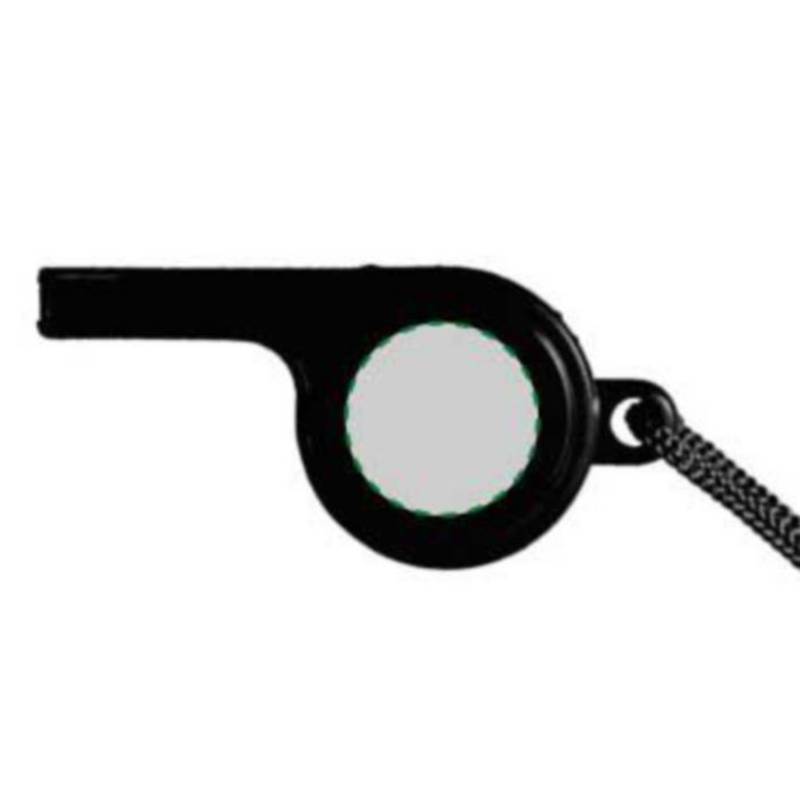 FILIPKA plastová píšťalka so šnúrkou na krk, biela FILIPKA plastová píšťalka so šnúrkou na krk, biela