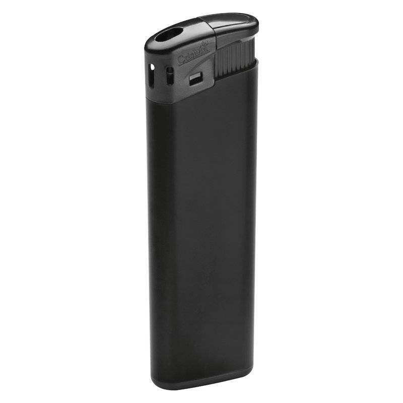 Elektronický zapalovač, černá Elektronický zapalovač, černá