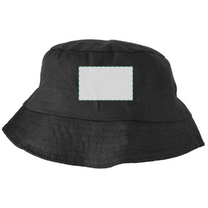 CAPRIO bavlnený klobúk, sivá