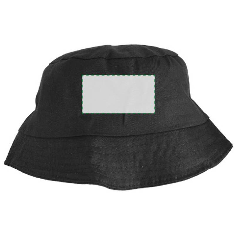 CAPRIO bavlnený klobúk, sivá