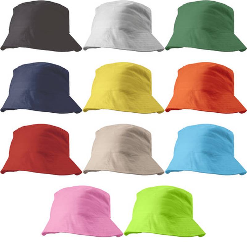 CAPRIO bavlněný klobouk, černá CAPRIO bavlněný klobouk, černá