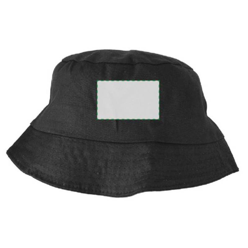 CAPRIO bavlněný klobouk, černá CAPRIO bavlněný klobouk, černá