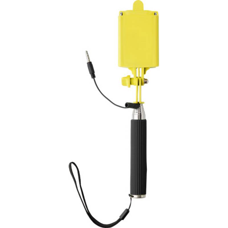 FOTON teleskopická selfie tyč, žltá