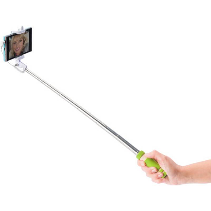 JANUAR teleskopická selfie tyč, modrá