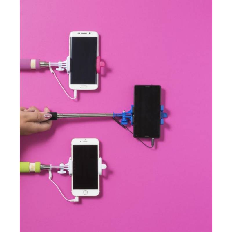 JANUAR teleskopická šelf tyč, modrá JANUAR teleskopická šelf tyč, modrá