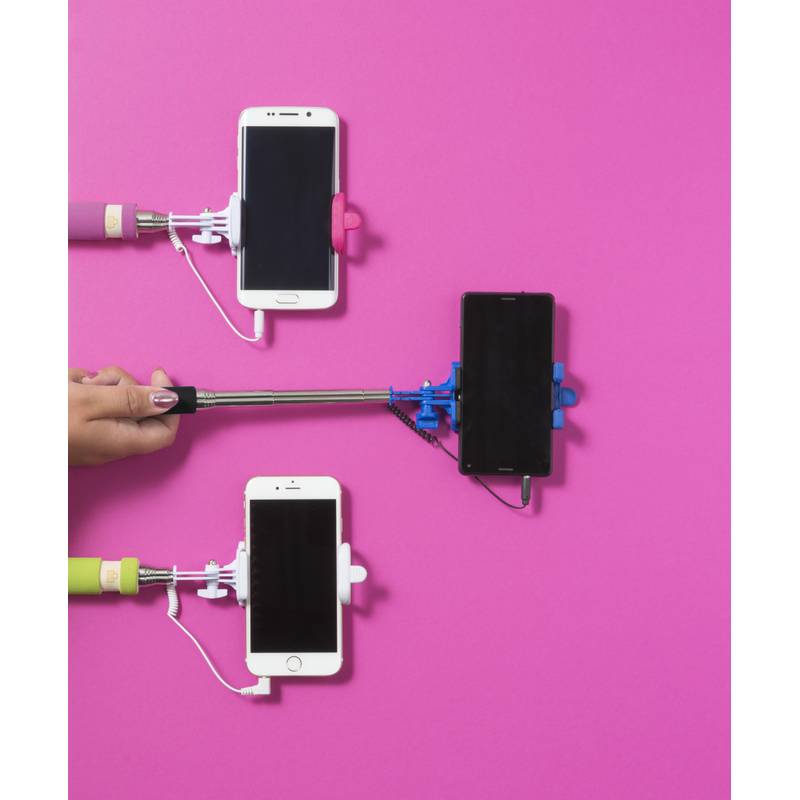 JANUAR teleskopická šelf tyč, modrá JANUAR teleskopická šelf tyč, modrá