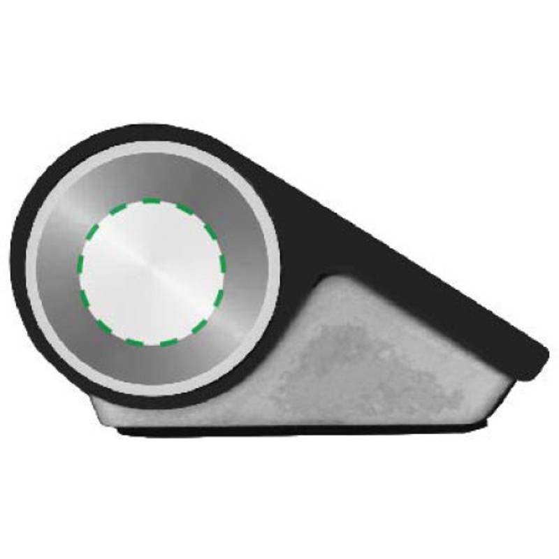 Hliníkový USB rozbočovač se 4 porty, černá Hliníkový USB rozbočovač se 4 porty, černá