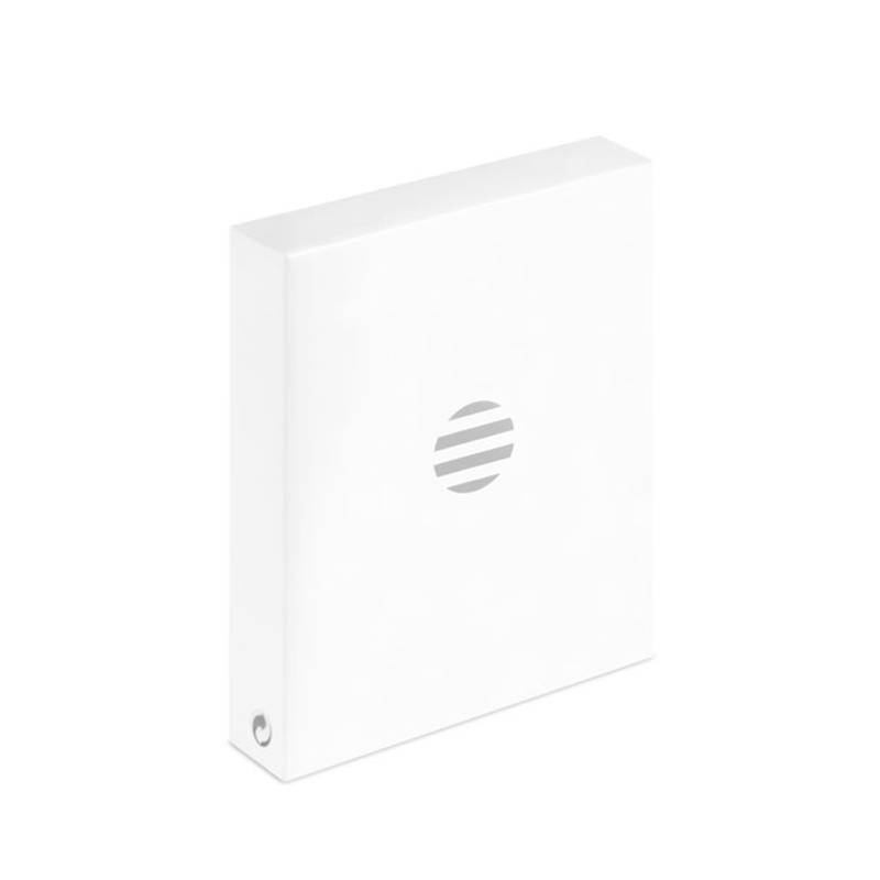 Bezdrátová nabíjecí PowerBank 4000 mAh z hliníku, červená Bezdrátová nabíjecí PowerBank 4000 mAh z hliníku, červená